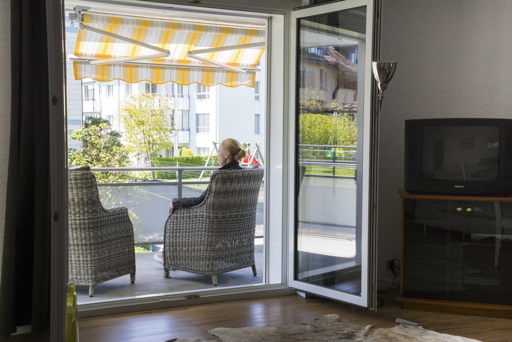 Konstanz Naehe, Ruhiges 4-Zim-Wohnung Bis 8 Personen Kreuzlingen Eksteriør bilde