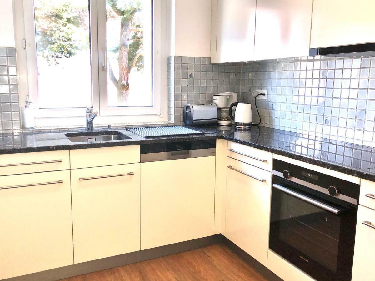 Konstanz Naehe, Ruhiges 4-Zim-Wohnung Bis 8 Personen Kreuzlingen Eksteriør bilde